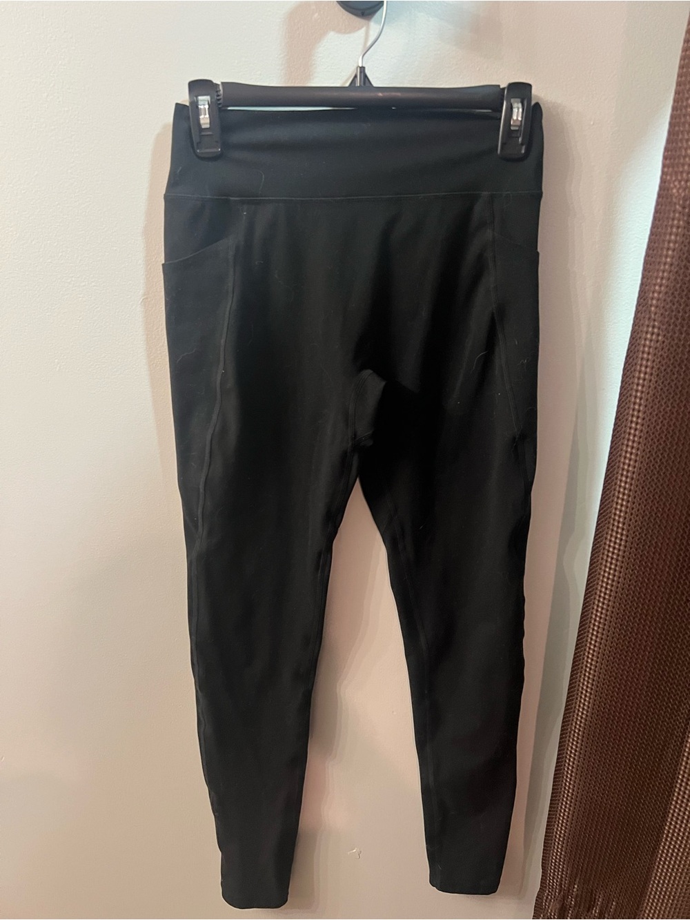 Alphalete Black Sculpting High-Waist Leggings